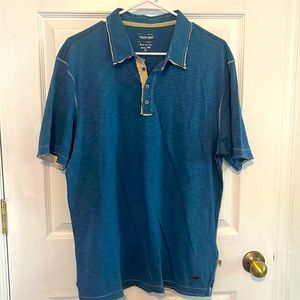 True Grit Distressed Polo - Medium